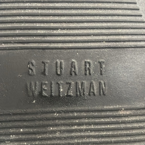 Stuart Weitzman Black Heeled Booties Size 10 AA - Picture 10 of 13